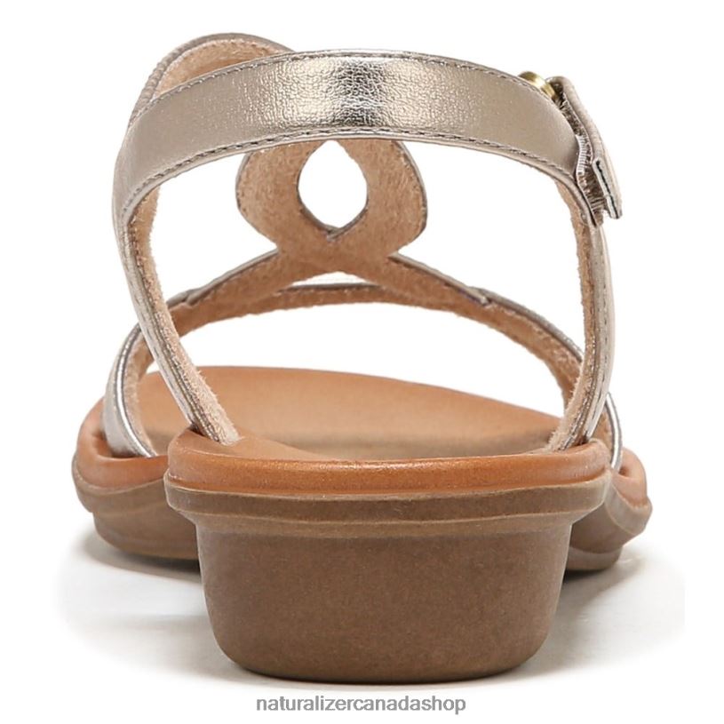 Sandals | CA Naturalizer Women Soul Solo Sandal Warm Silver Synthetic 8LFNB565