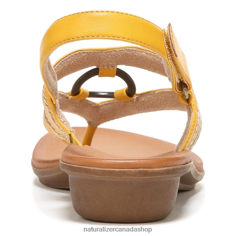 Sandals | CA Naturalizer Women Soul Sunny Sandal Sunshine Yellow Synthetic 8LFNB556