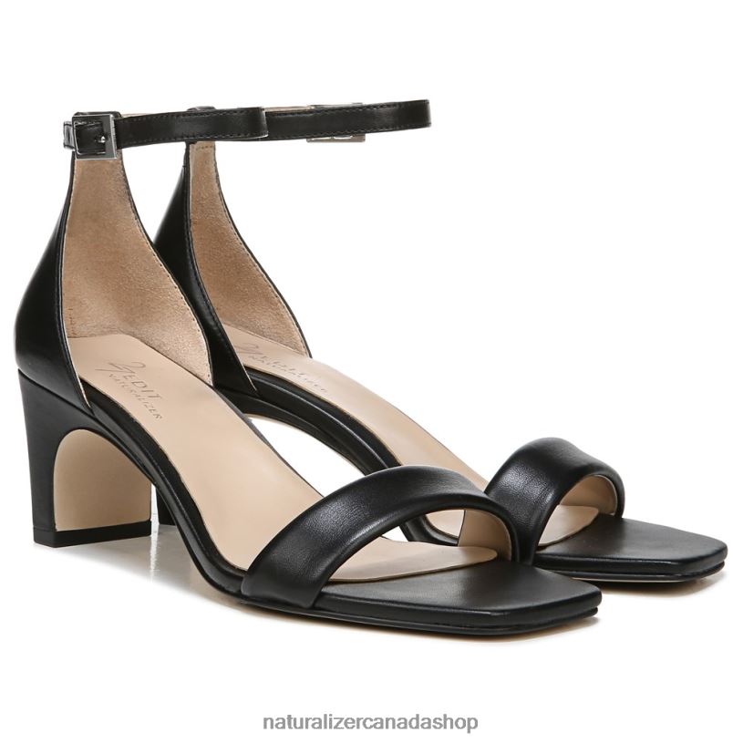 Sandals | CA Naturalizer Women 27 Edit Iriss Dress Sandal Black Leather 8LFNB111