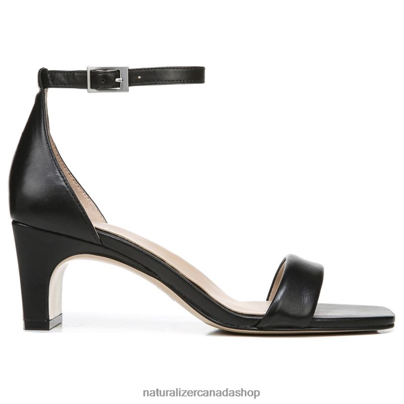 Sandals | CA Naturalizer Women 27 Edit Iriss Dress Sandal Black Leather 8LFNB111