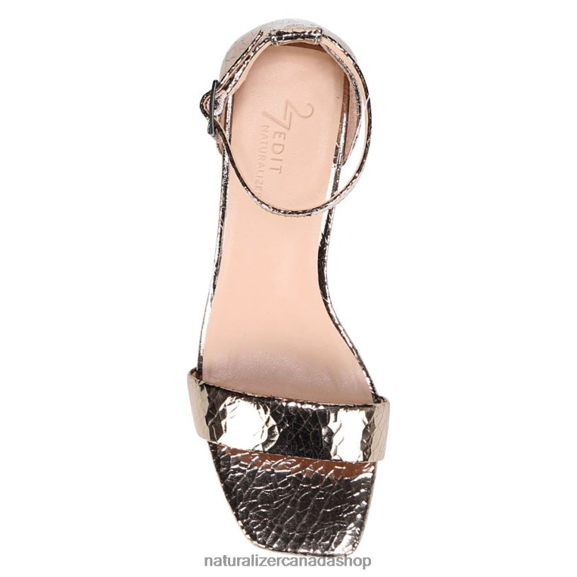 Sandals | CA Naturalizer Women 27 Edit Iriss Dress Sandal Dark Brown Leather 8LFNB117