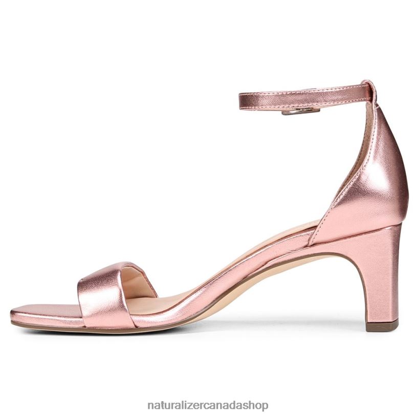 Sandals | CA Naturalizer Women 27 Edit Iriss Dress Sandal Dark Pink Leather 8LFNB118