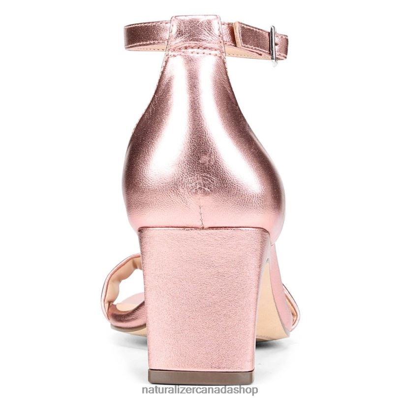 Sandals | CA Naturalizer Women 27 Edit Iriss Dress Sandal Dark Pink Leather 8LFNB118