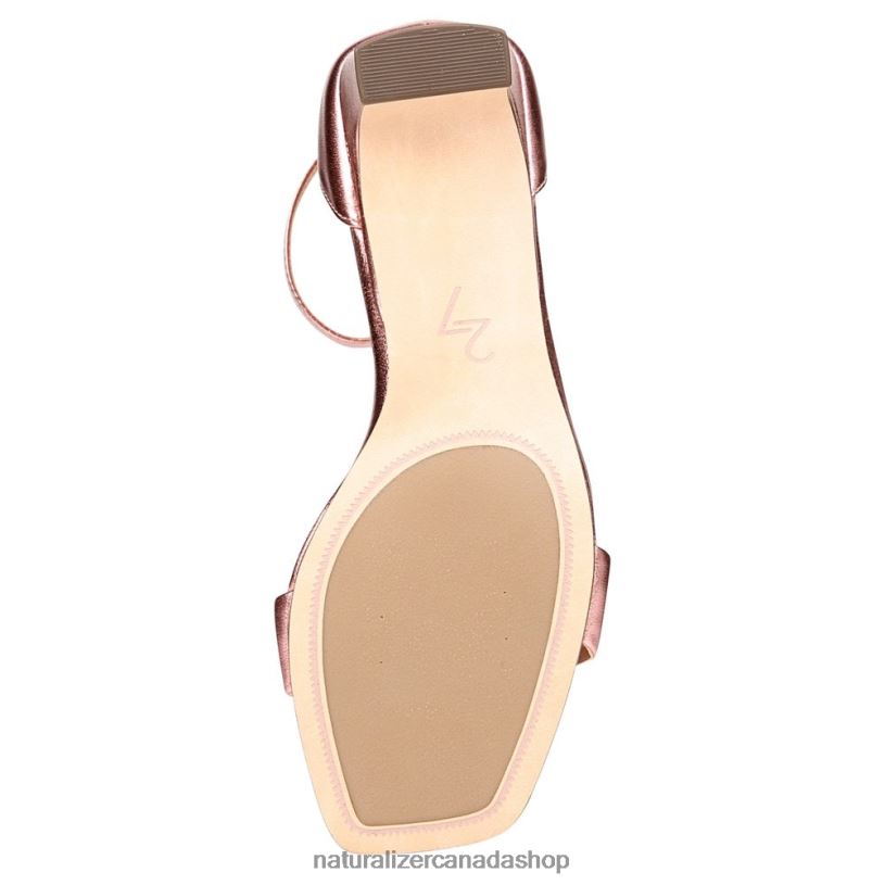 Sandals | CA Naturalizer Women 27 Edit Iriss Dress Sandal Dark Pink Leather 8LFNB118