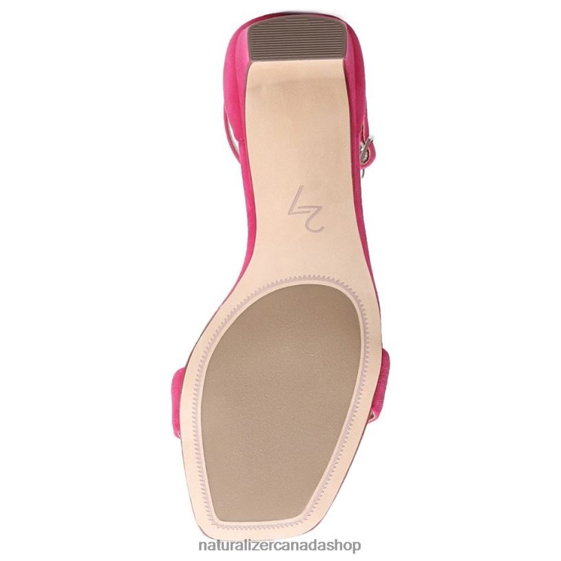 Sandals | CA Naturalizer Women 27 Edit Iriss Dress Sandal Fuschia Leather 8LFNB110