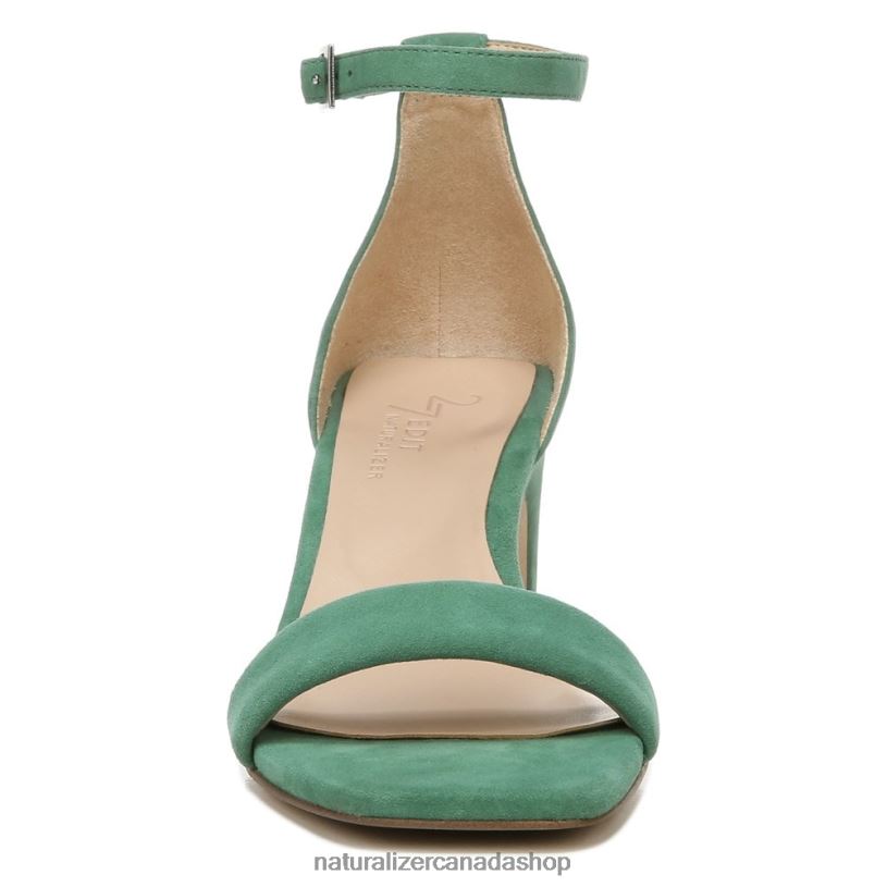 Sandals | CA Naturalizer Women 27 Edit Iriss Dress Sandal Lilypad Suede 8LFNB113