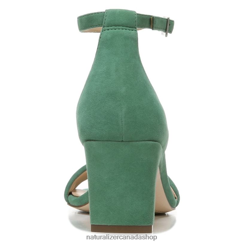 Sandals | CA Naturalizer Women 27 Edit Iriss Dress Sandal Lilypad Suede 8LFNB113