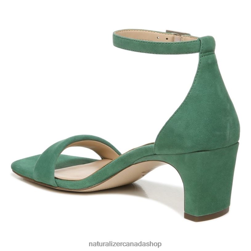 Sandals | CA Naturalizer Women 27 Edit Iriss Dress Sandal Lilypad Suede 8LFNB113