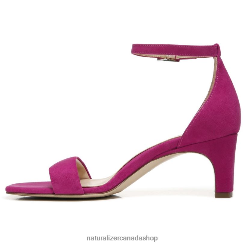 Sandals | CA Naturalizer Women 27 Edit Iriss Dress Sandal Orchid Glow Suede 8LFNB114