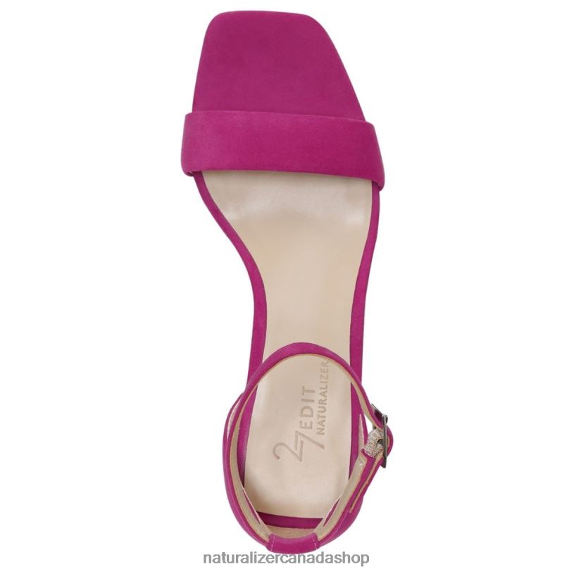 Sandals | CA Naturalizer Women 27 Edit Iriss Dress Sandal Orchid Glow Suede 8LFNB114