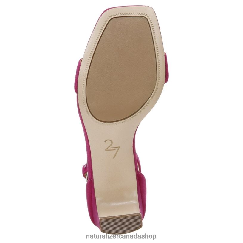 Sandals | CA Naturalizer Women 27 Edit Iriss Dress Sandal Orchid Glow Suede 8LFNB114