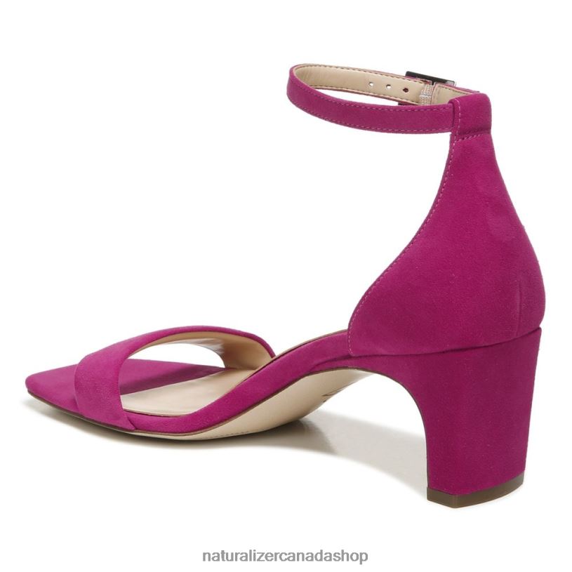 Sandals | CA Naturalizer Women 27 Edit Iriss Dress Sandal Orchid Glow Suede 8LFNB114