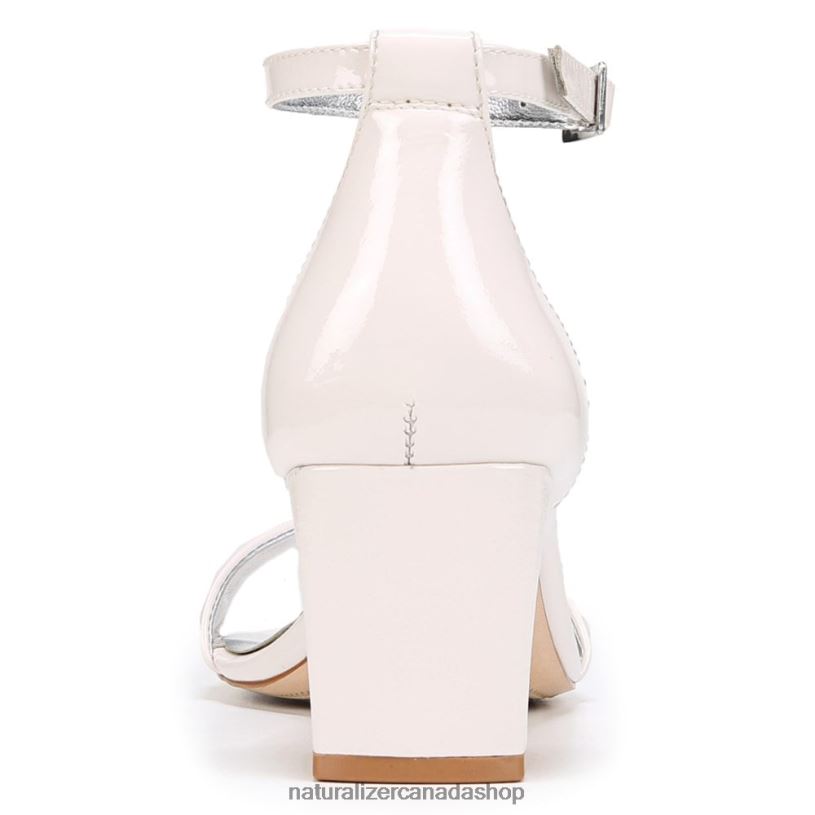 Sandals | CA Naturalizer Women 27 Edit Iriss Dress Sandal Satin Pearl Leather 8LFNB120