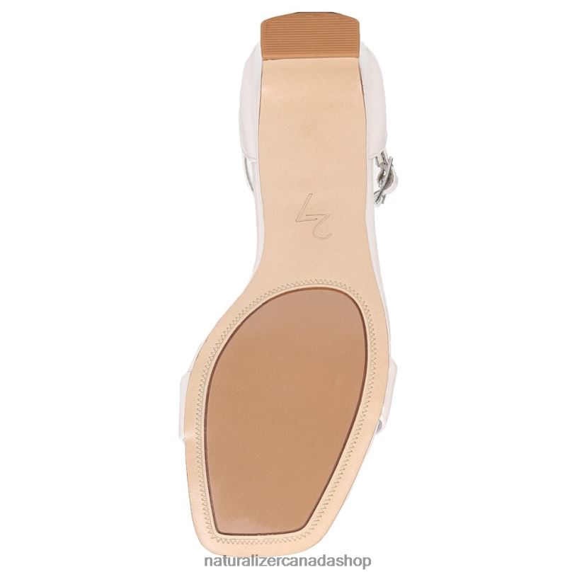 Sandals | CA Naturalizer Women 27 Edit Iriss Dress Sandal Satin Pearl Leather 8LFNB120