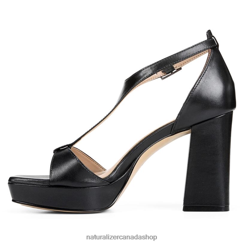 Sandals | CA Naturalizer Women 27 Edit Jae Dress Sandal Black Leather 8LFNB676