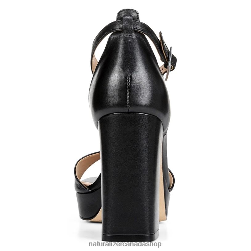 Sandals | CA Naturalizer Women 27 Edit Jae Dress Sandal Black Leather 8LFNB676