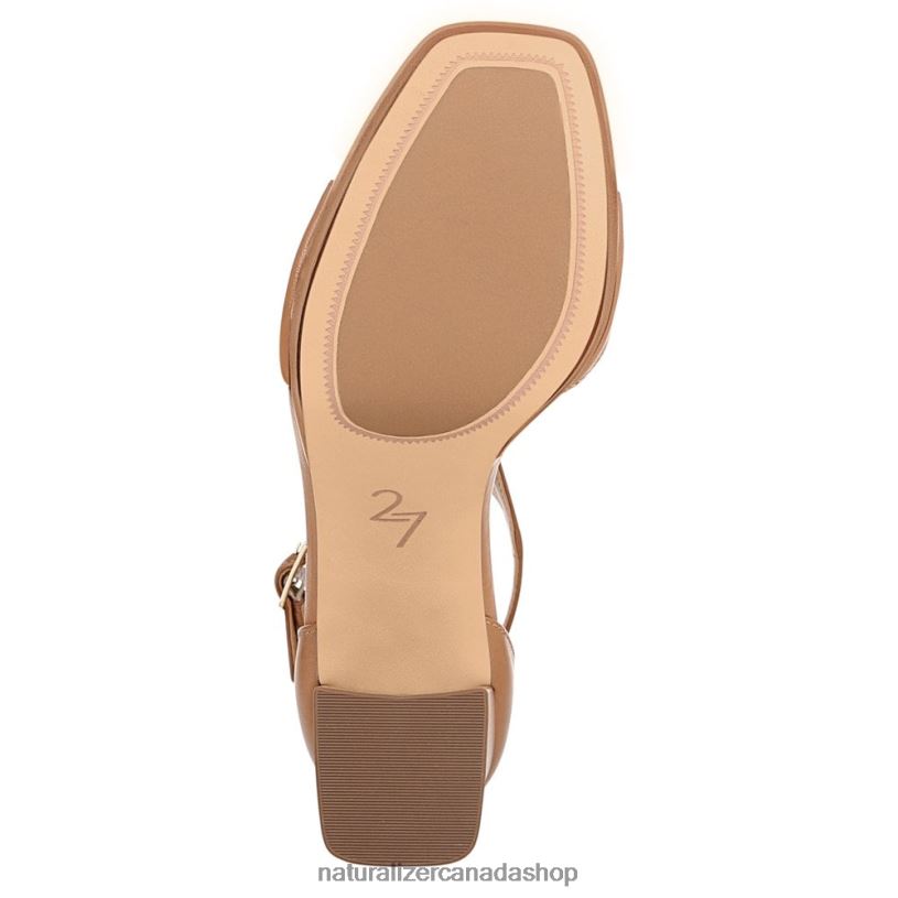 Sandals | CA Naturalizer Women 27 Edit Jae Dress Sandal Cafe Leather 8LFNB677