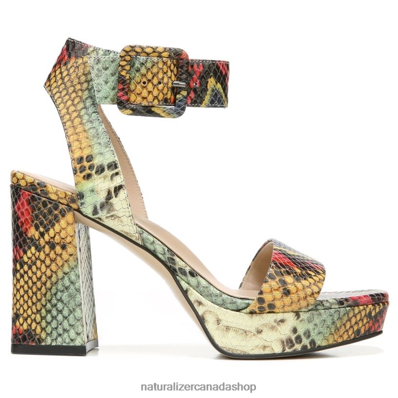 Sandals | CA Naturalizer Women 27 Edit Jaselle Dress Sandal Multi Snake Leather 8LFNB212
