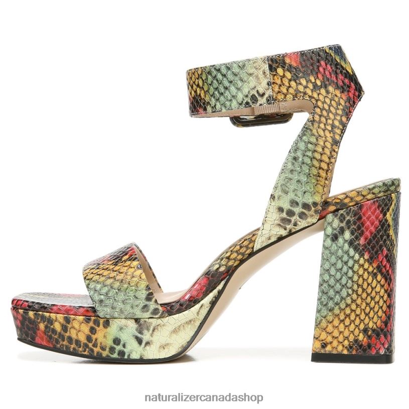 Sandals | CA Naturalizer Women 27 Edit Jaselle Dress Sandal Multi Snake Leather 8LFNB212