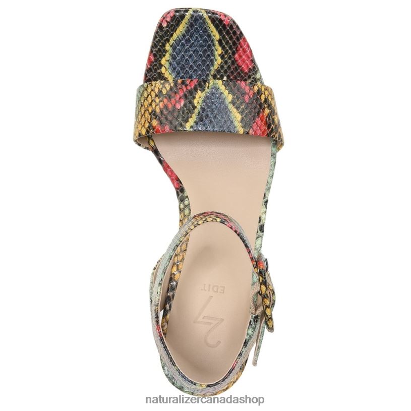 Sandals | CA Naturalizer Women 27 Edit Jaselle Dress Sandal Multi Snake Leather 8LFNB212