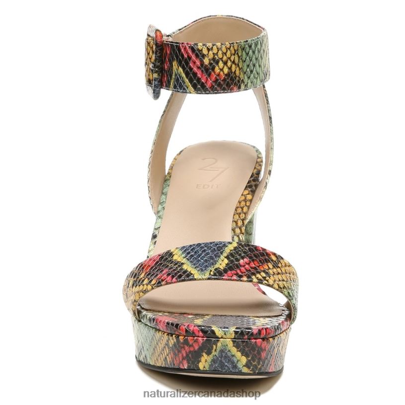 Sandals | CA Naturalizer Women 27 Edit Jaselle Dress Sandal Multi Snake Leather 8LFNB212