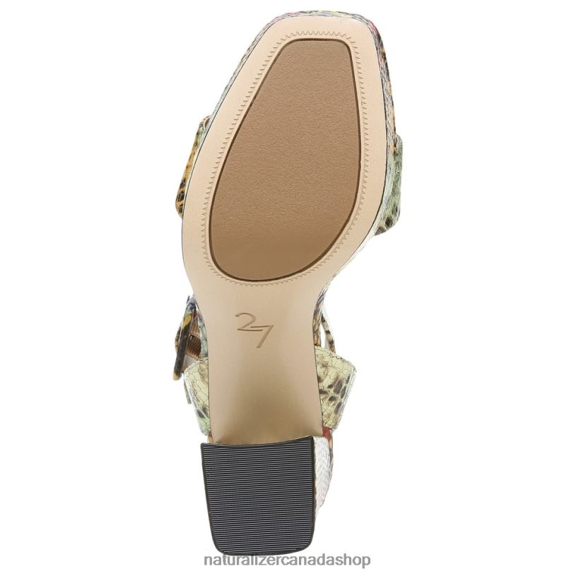 Sandals | CA Naturalizer Women 27 Edit Jaselle Dress Sandal Multi Snake Leather 8LFNB212