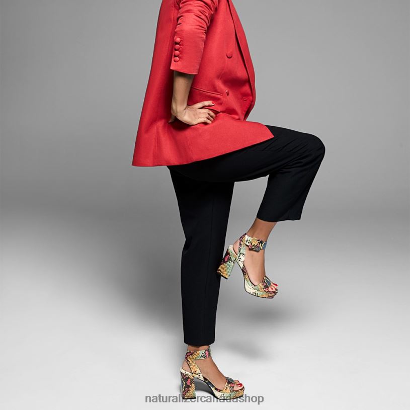 Sandals | CA Naturalizer Women 27 Edit Jaselle Dress Sandal Multi Snake Leather 8LFNB212