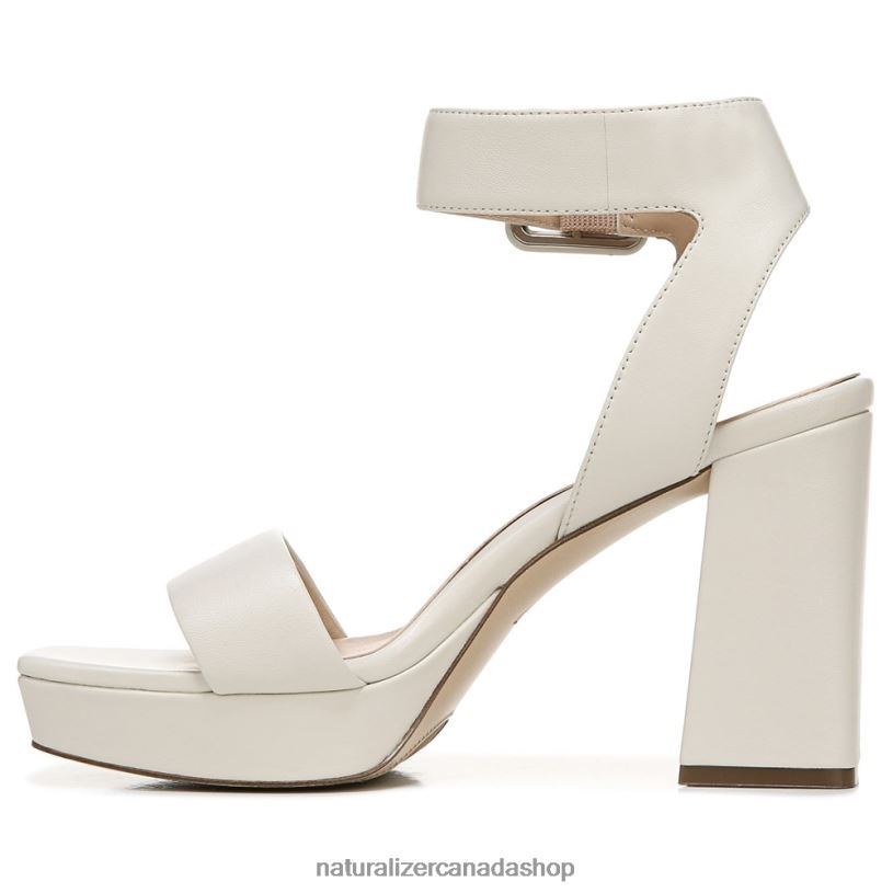 Sandals | CA Naturalizer Women 27 Edit Jaselle Dress Sandal Satin Pearl Leather 8LFNB215