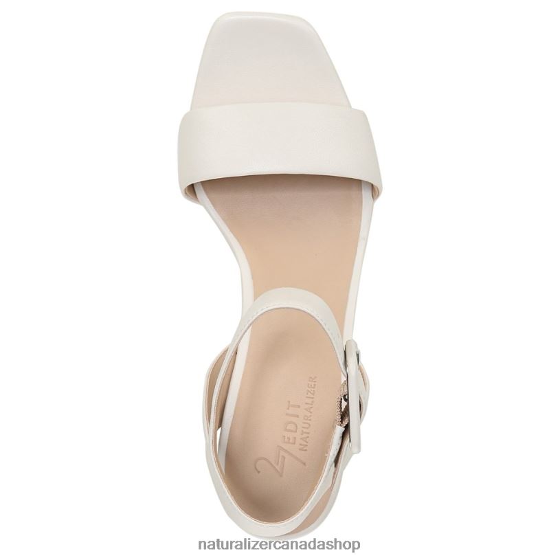 Sandals | CA Naturalizer Women 27 Edit Jaselle Dress Sandal Satin Pearl Leather 8LFNB215