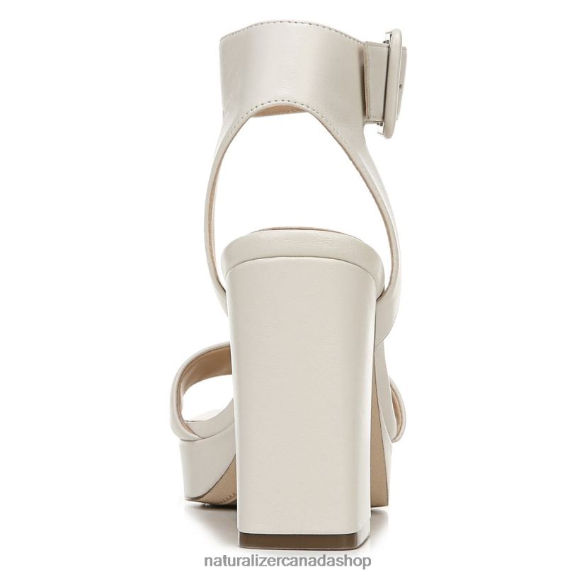 Sandals | CA Naturalizer Women 27 Edit Jaselle Dress Sandal Satin Pearl Leather 8LFNB215