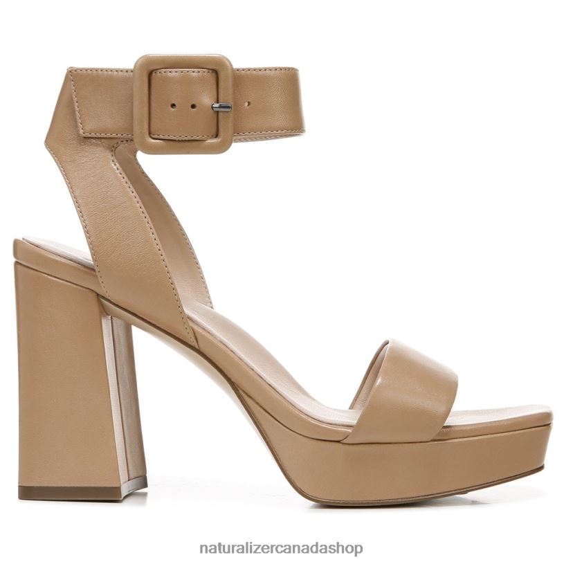 Sandals | CA Naturalizer Women 27 Edit Jaselle Dress Sandal Taupe Leather 8LFNB214