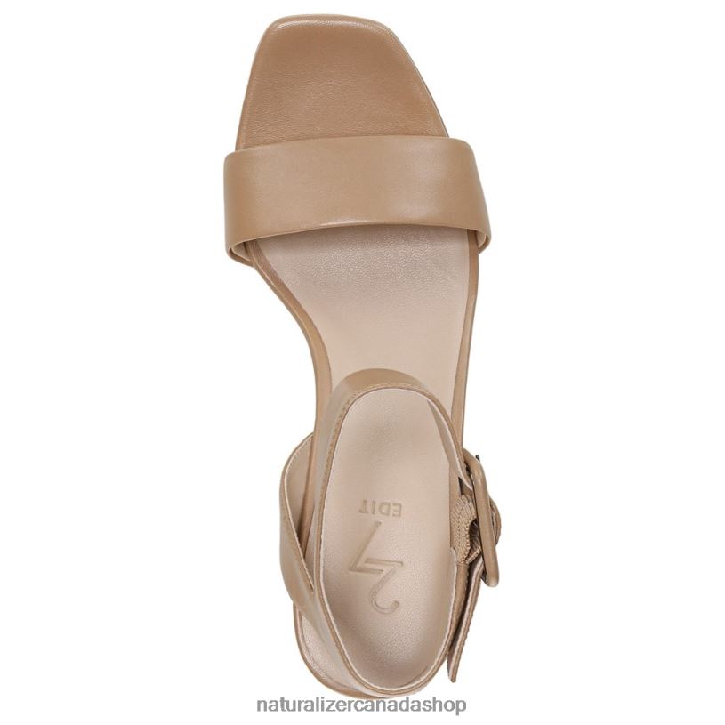 Sandals | CA Naturalizer Women 27 Edit Jaselle Dress Sandal Taupe Leather 8LFNB214