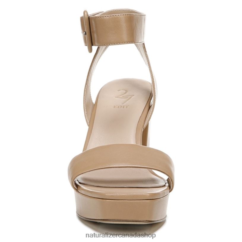 Sandals | CA Naturalizer Women 27 Edit Jaselle Dress Sandal Taupe Leather 8LFNB214