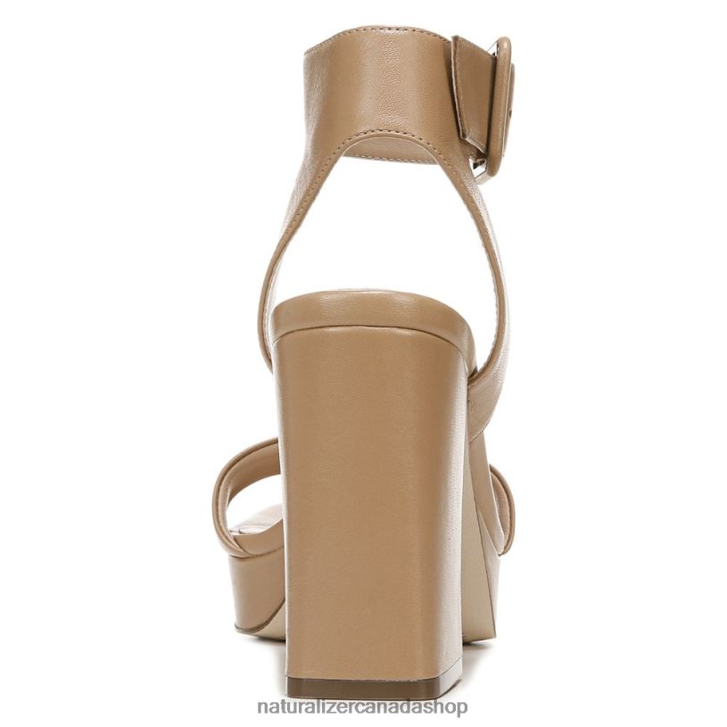 Sandals | CA Naturalizer Women 27 Edit Jaselle Dress Sandal Taupe Leather 8LFNB214