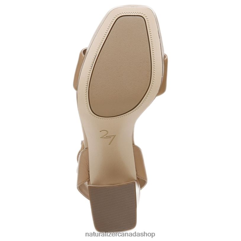 Sandals | CA Naturalizer Women 27 Edit Jaselle Dress Sandal Taupe Leather 8LFNB214