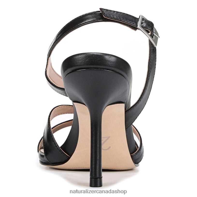 Sandals | CA Naturalizer Women 27 Edit Vanity Dress Sandal Black Leather 8LFNB584