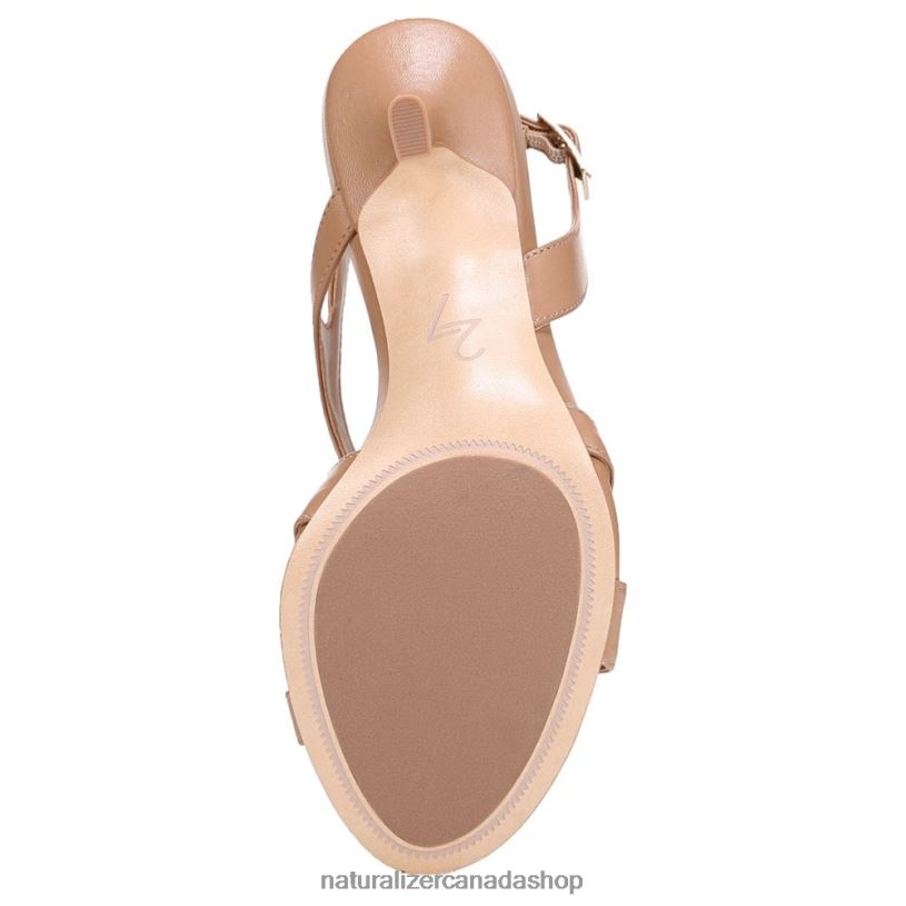 Sandals | CA Naturalizer Women 27 Edit Vanity Dress Sandal Tan Beige 8LFNB583