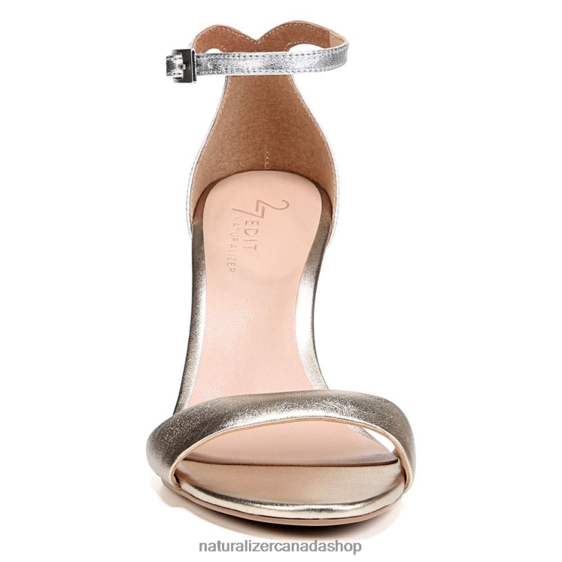 Sandals | CA Naturalizer Women 27 Edit Violette Dress Sandal Champagne Leather 8LFNB140