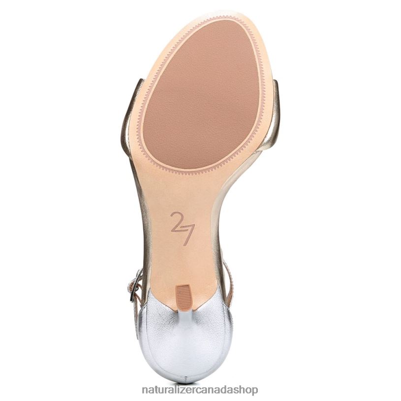 Sandals | CA Naturalizer Women 27 Edit Violette Dress Sandal Champagne Leather 8LFNB140