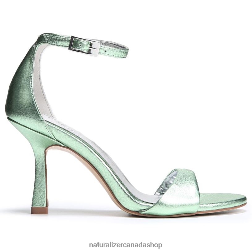 Sandals | CA Naturalizer Women 27 Edit Violette Dress Sandal Lilypad Green Leather 8LFNB142