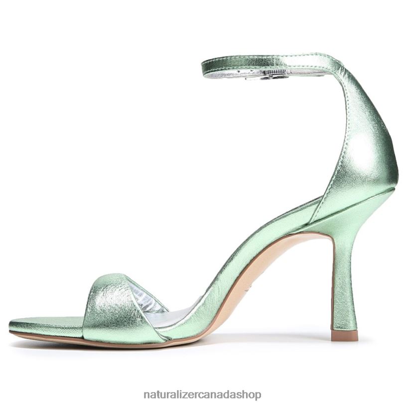 Sandals | CA Naturalizer Women 27 Edit Violette Dress Sandal Lilypad Green Leather 8LFNB142