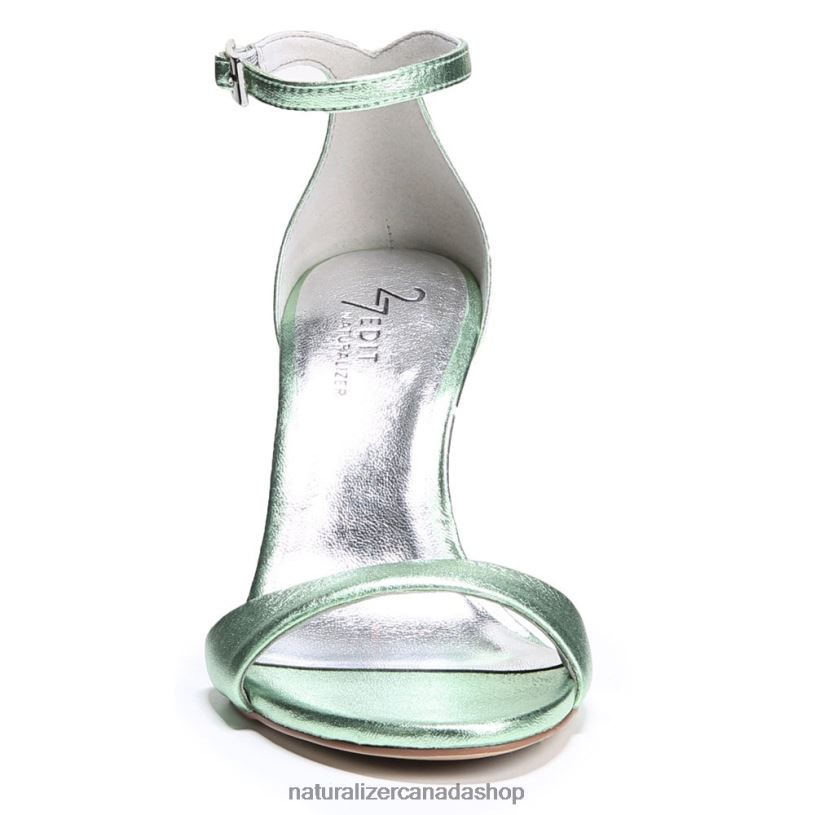Sandals | CA Naturalizer Women 27 Edit Violette Dress Sandal Lilypad Green Leather 8LFNB142