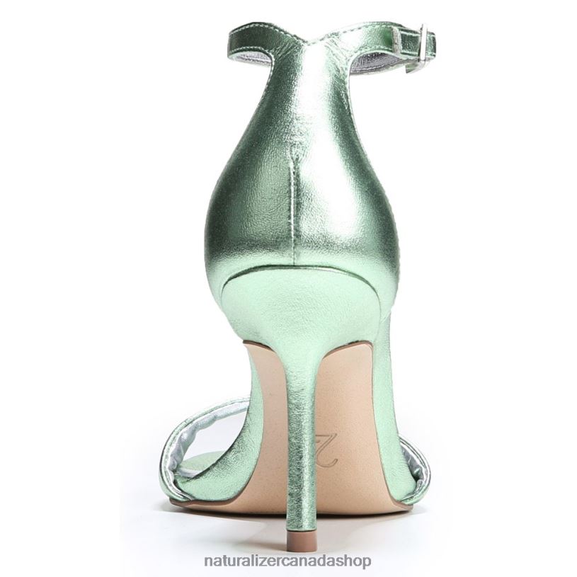 Sandals | CA Naturalizer Women 27 Edit Violette Dress Sandal Lilypad Green Leather 8LFNB142
