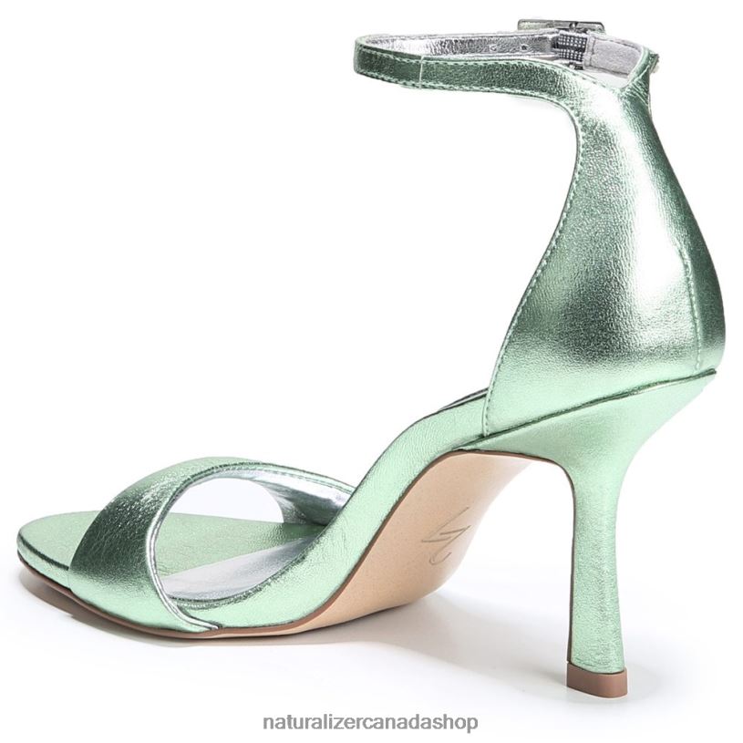 Sandals | CA Naturalizer Women 27 Edit Violette Dress Sandal Lilypad Green Leather 8LFNB142