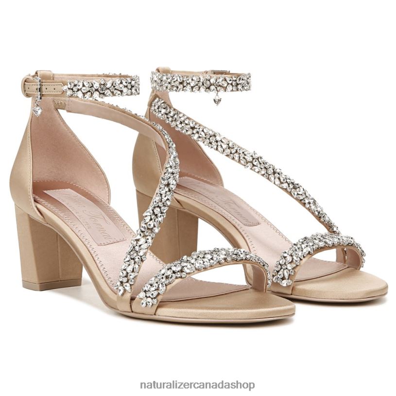 Sandals | CA Naturalizer Women Ahava Dress Sandal Pnina Nude Fabric 8LFNB305
