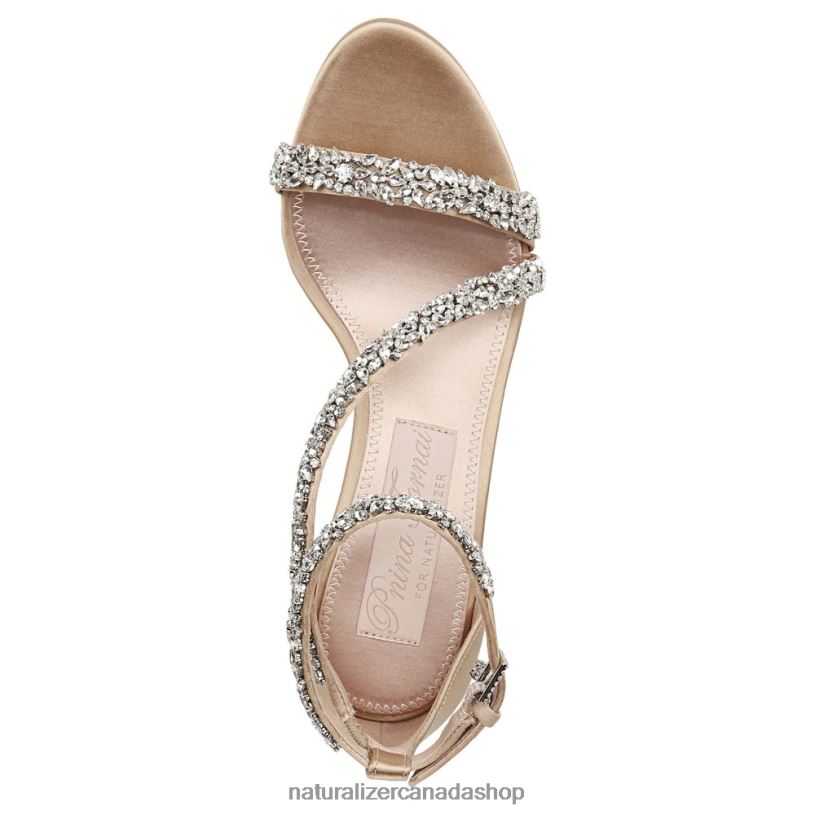 Sandals | CA Naturalizer Women Ahava Dress Sandal Pnina Nude Fabric 8LFNB305