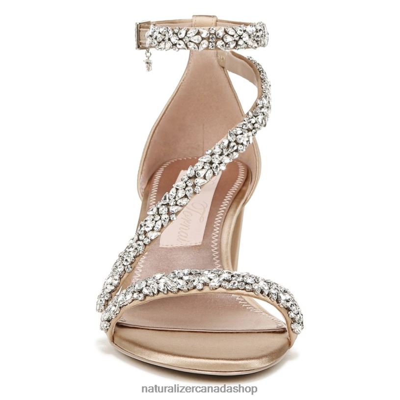 Sandals | CA Naturalizer Women Ahava Dress Sandal Pnina Nude Fabric 8LFNB305