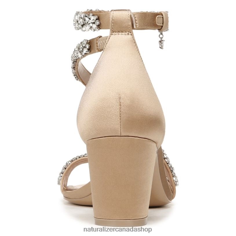 Sandals | CA Naturalizer Women Ahava Dress Sandal Pnina Nude Fabric 8LFNB305