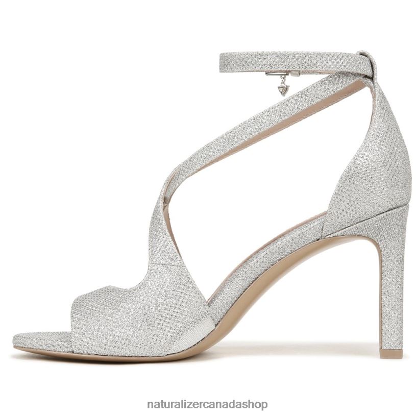 Sandals | CA Naturalizer Women Amor 2 Dress Sandal Silver 8LFNB321