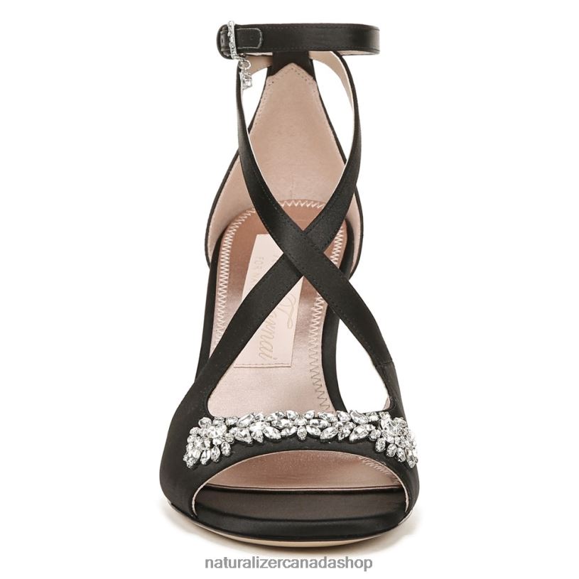 Sandals | CA Naturalizer Women Amor Dress Sandal Black Fabric 8LFNB298